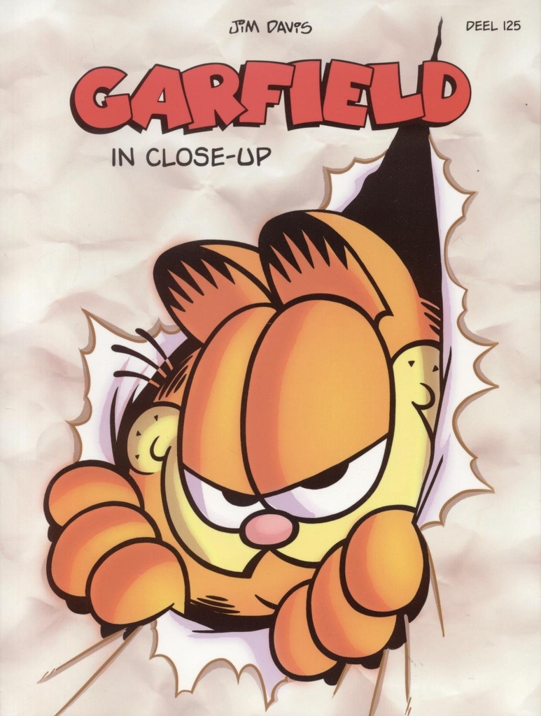 Garfield Strip 125 In close-up