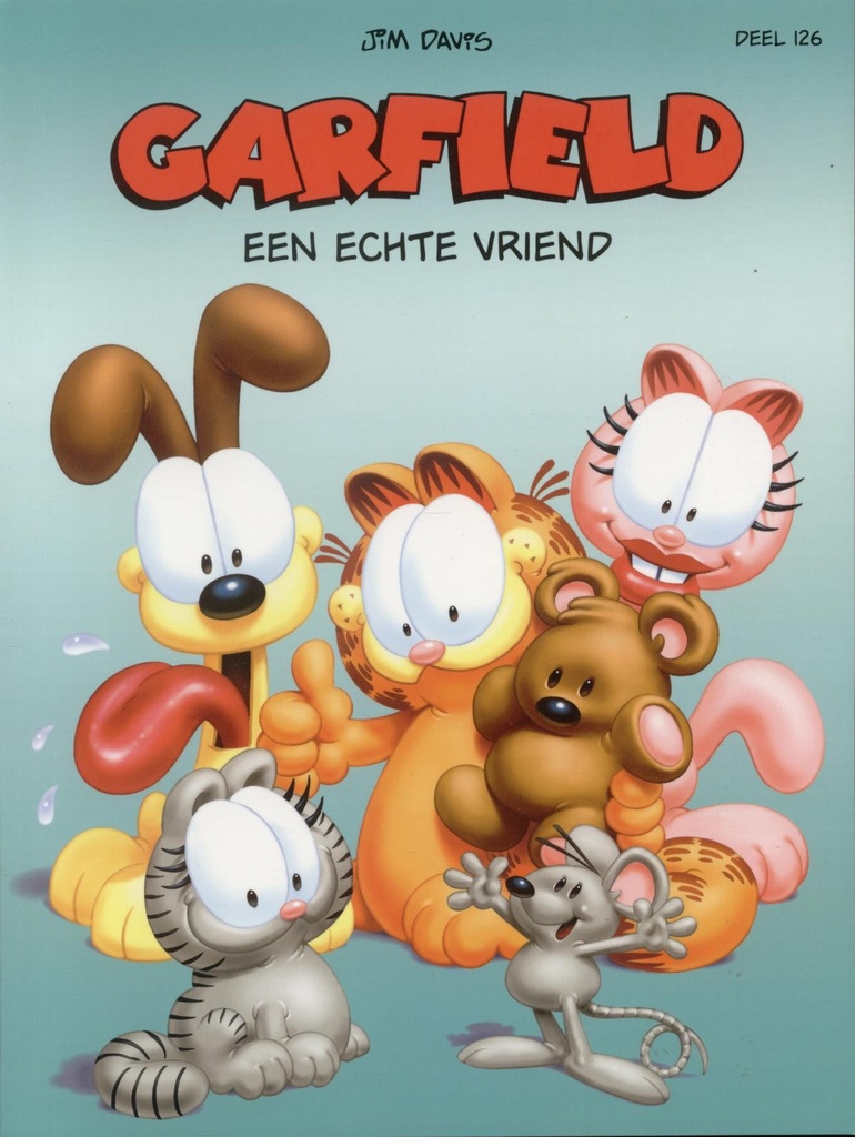 Garfield Strip 126 Een echte vriend