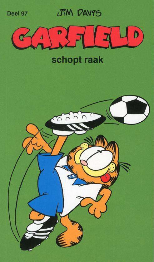 Garfield - Pocket 097 Schopt raak