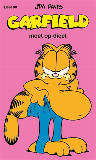 Garfield - Pocket 098 Moet op dieet
