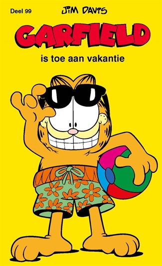 Garfield - Pocket 099 Is toe aan vakantie