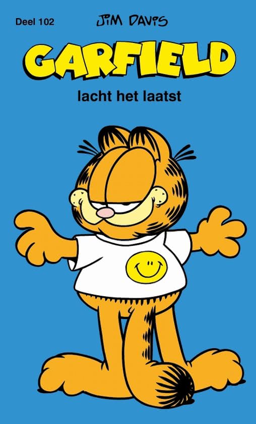 Garfield - Pocket 102 Lacht het laatst