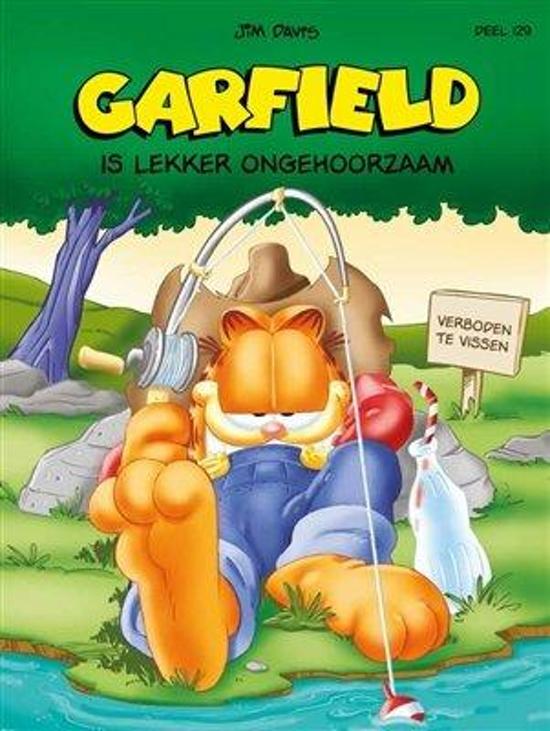 Garfield Strip 129 Is lekker ongehoorzaam