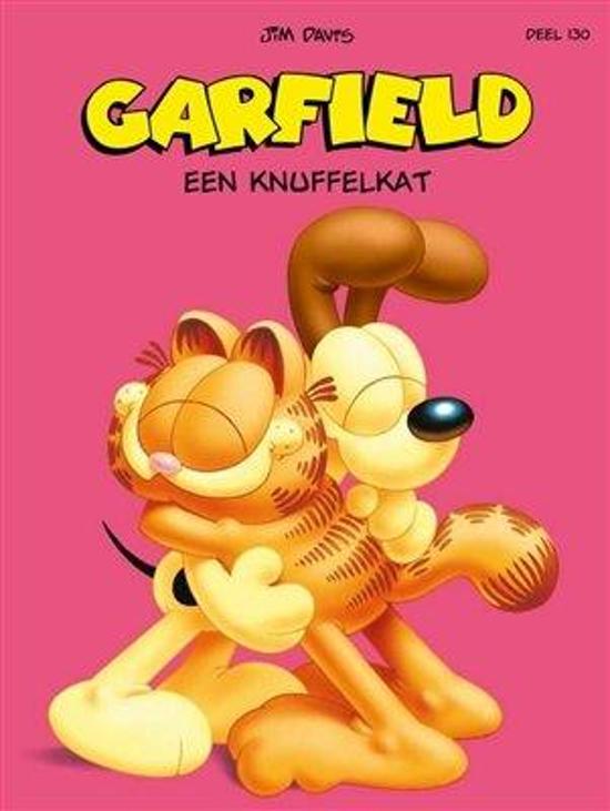 Garfield Strip 130 Een knuffelkat