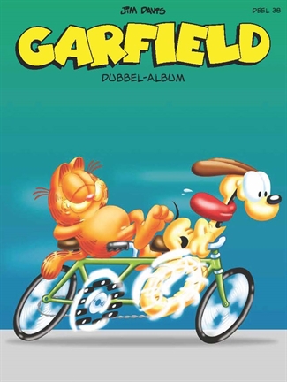 Garfield Strip Dubbel-Album 38