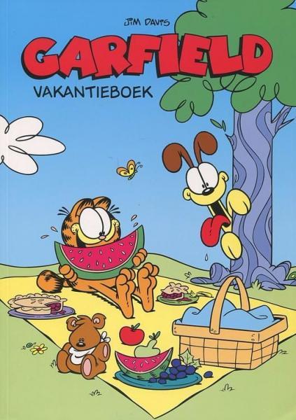 Garfield Vakantieboek 2017