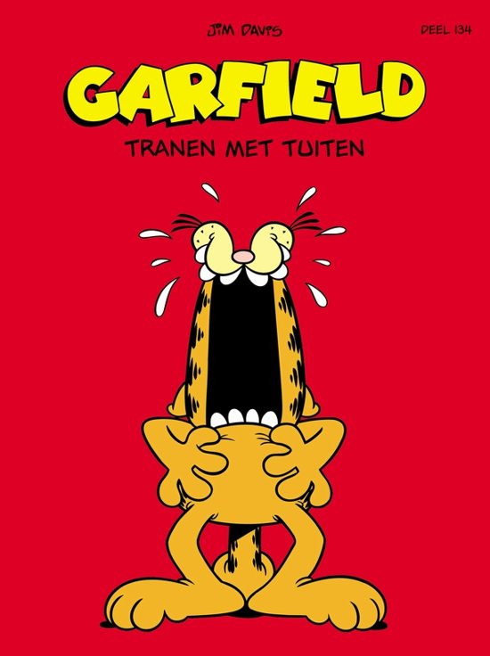 Garfield Strip 134 Tranen met tuiten