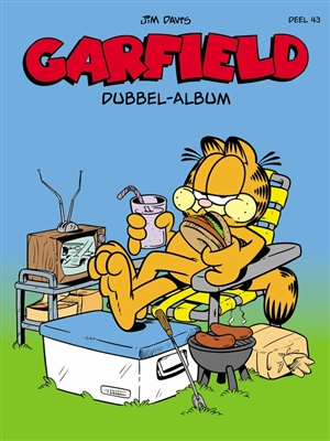 Garfield Strip Dubbel-Album 43