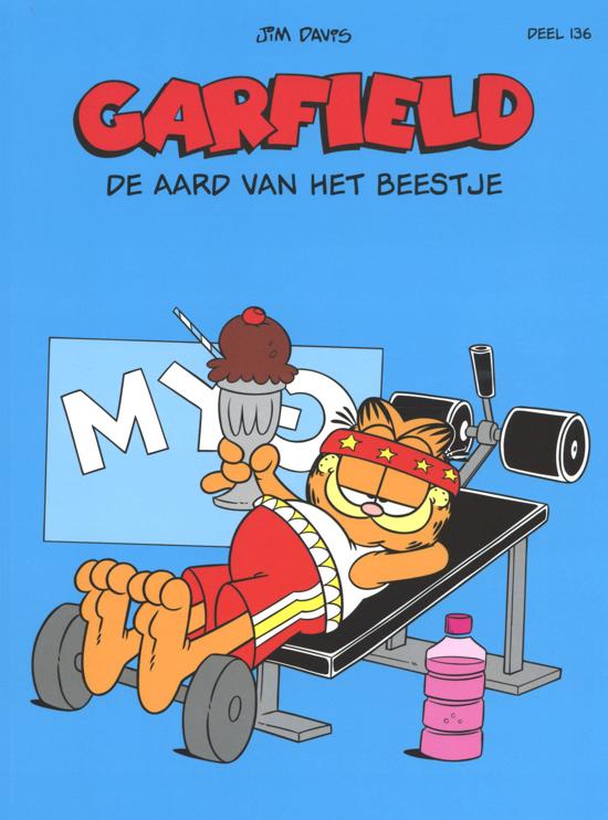 Garfield Strip 136 De aard van het beestje