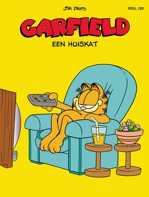 Garfield Strip 138 Een huiskat