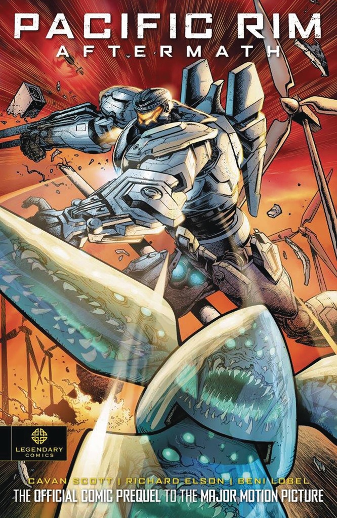 PACIFIC RIM AFTERMATH HC