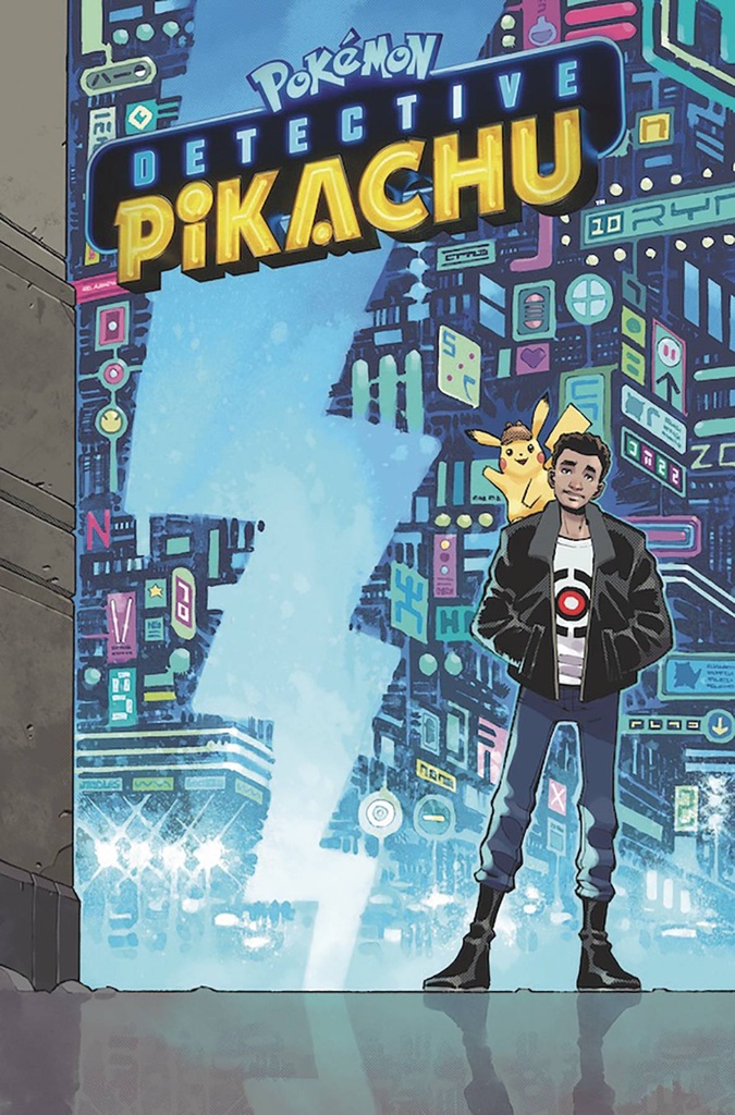 POKEMON DETECTIVE PIKACHU MOVIE