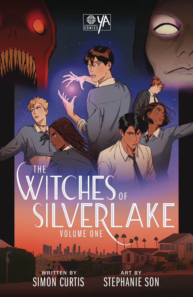 WITCHES OF SILVERLAKE 01