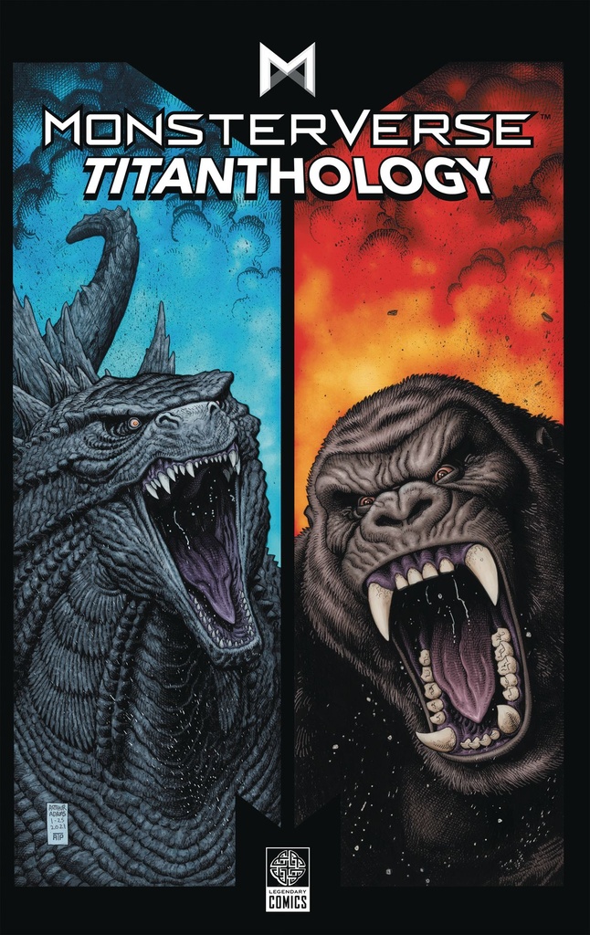 MONSTERVERSE TITANTHOLOGY 01
