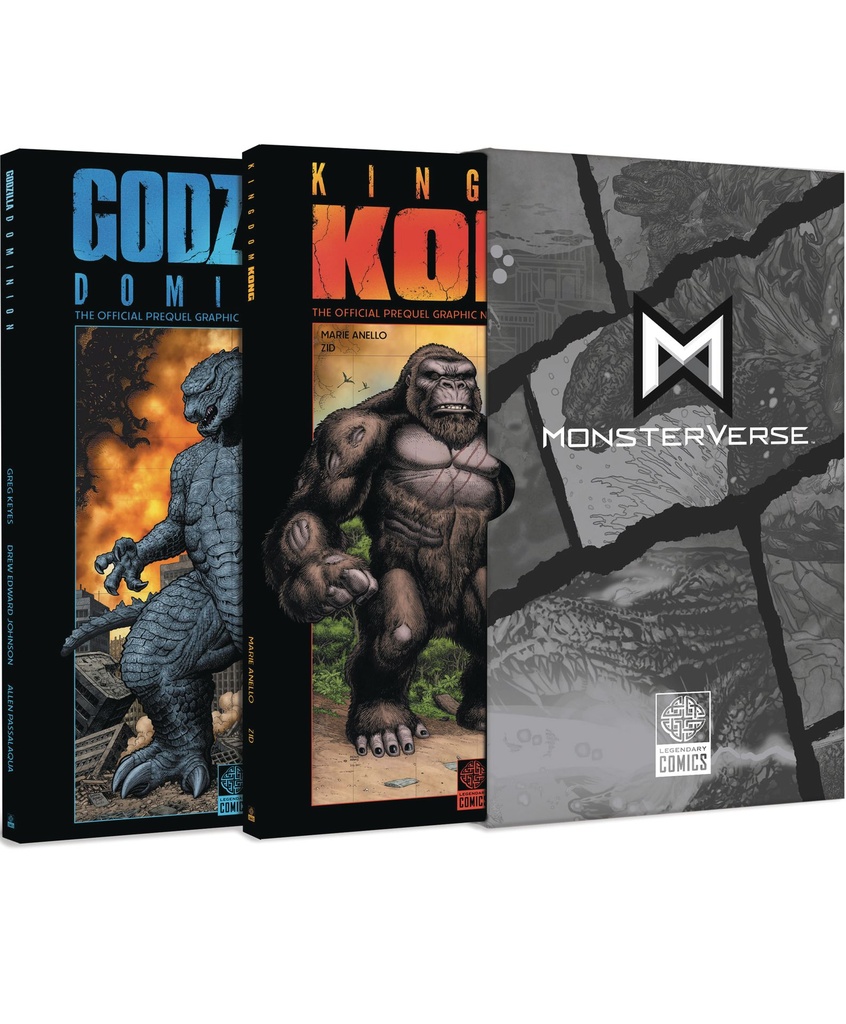 MONSTERVERSE BOX SET