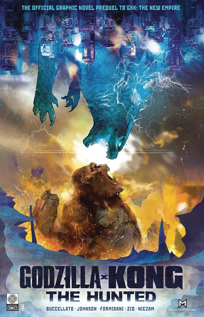 GODZILLA X KONG THE HUNTED