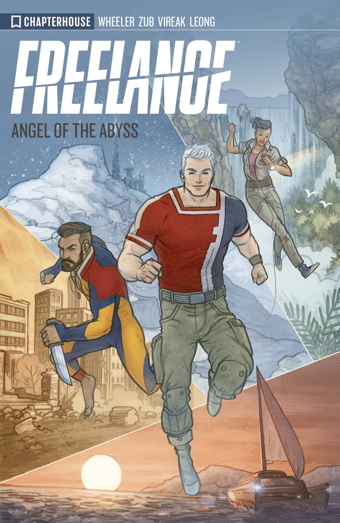 FREELANCE 01 ANGEL OF THE ABYSS