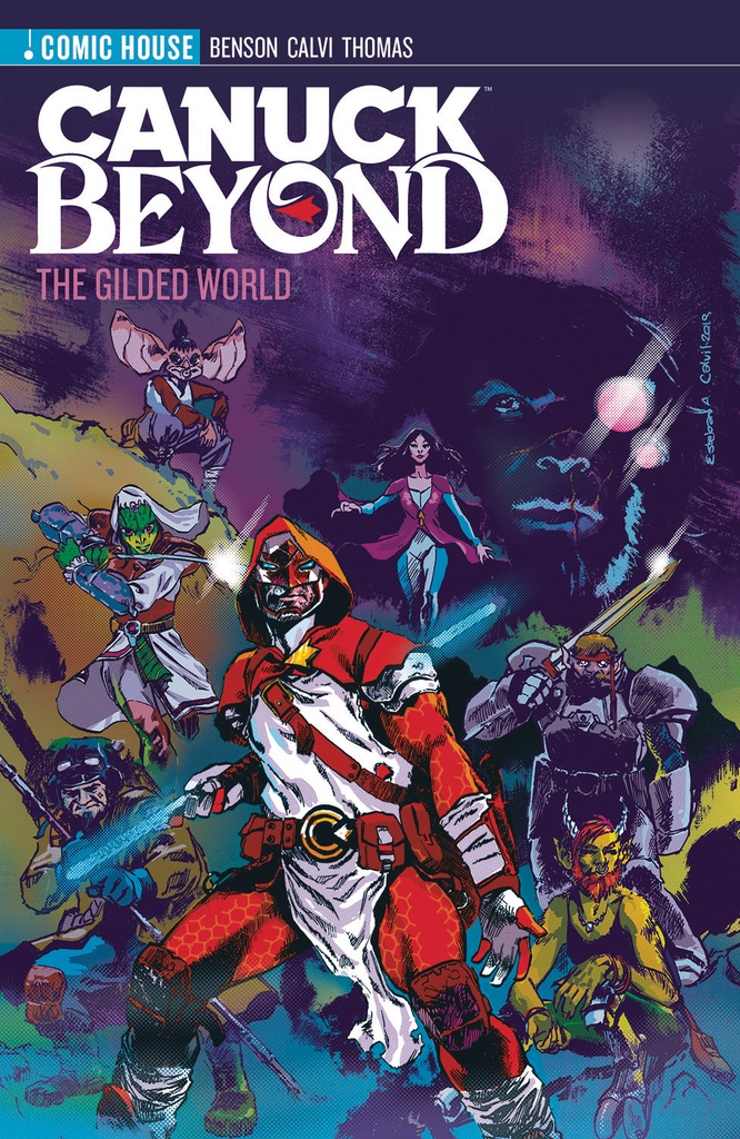 CANUCK BEYOND S1 GILDED WORLD