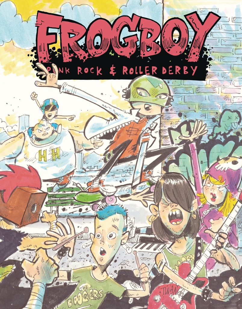 FROGBOY 01