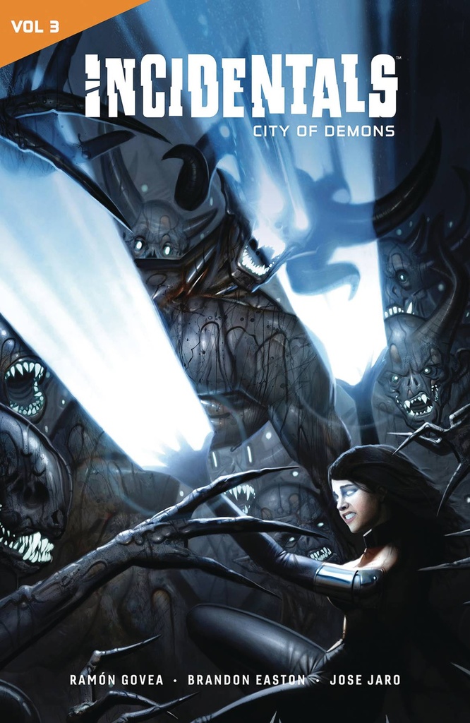 INCIDENTALS 03 CITY OF DEMONS