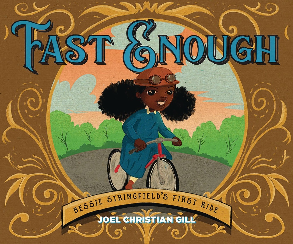 FAST ENOUGH BESSIE STRINGFIELDS FIRST RIDE HC STORY BOOK
