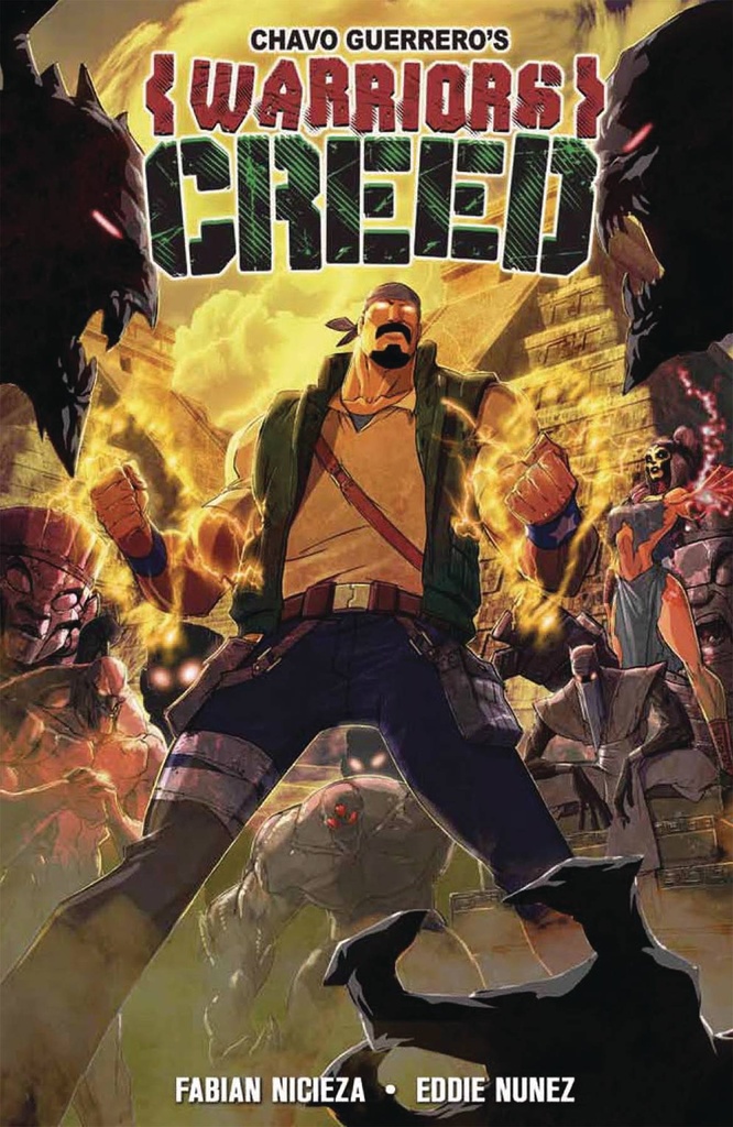CHAVO GUERREROS WARRIORS CREED ENGLISH ED