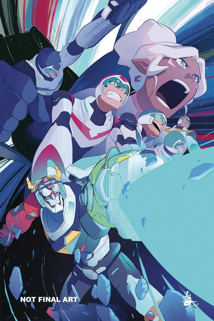 VOLTRON LEGENDARY DEFENDER 02 PILGRIMAGE