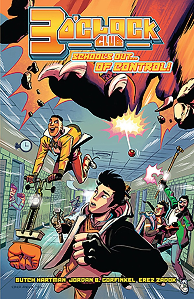 THREE O CLOCK CLUB 01 SCHOOLS OUT OF CONTROL