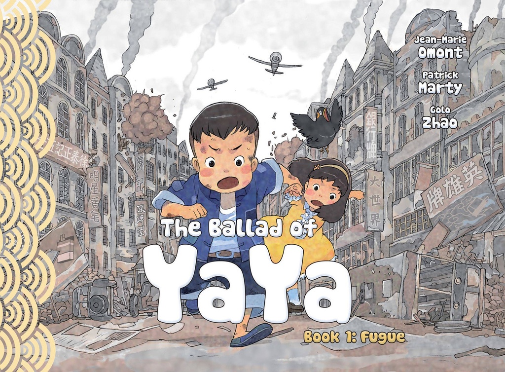 BALLAD OF YAYA 01 FUGUE