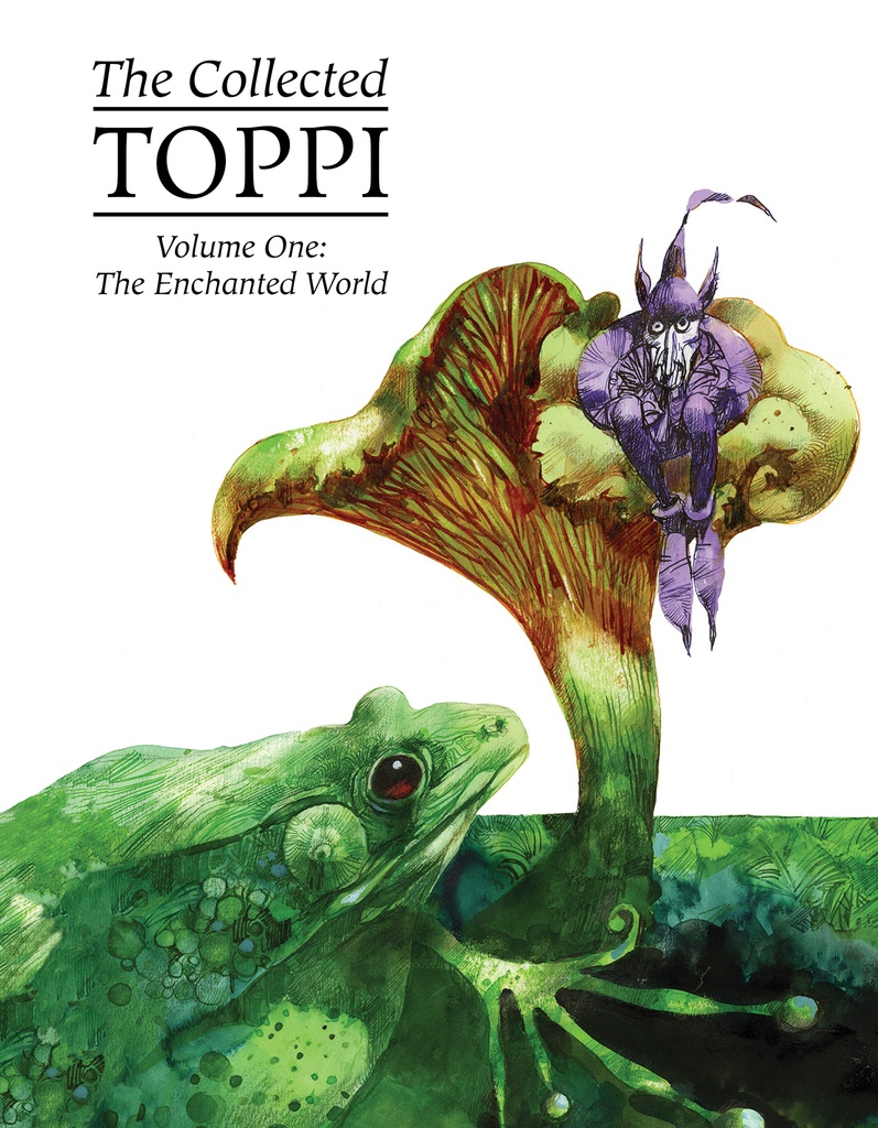 COLLECTED TOPPI HC 01 ENCHANTED WORLD