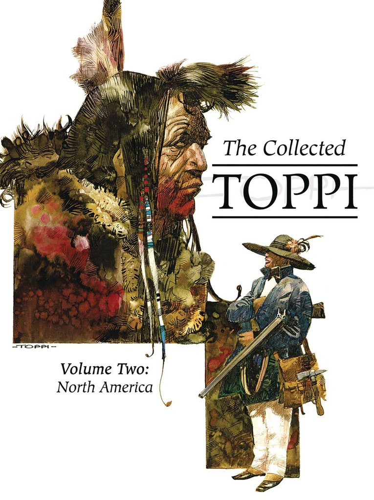 COLLECTED TOPPI HC 02 ENCHANTED WORLD