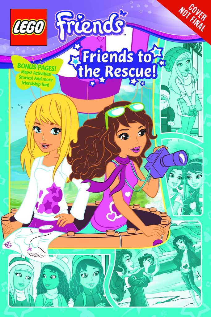 LEGO FRIENDS 02 FRIENDS TO RESCUE