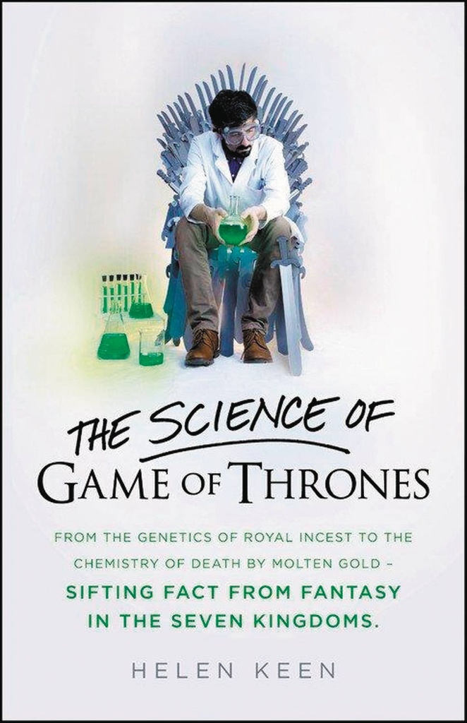 SCIENCE OF GAME OF THRONES HC