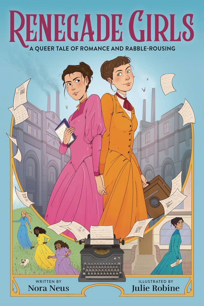 RENEGADE GIRLS QUEER TALE ROMANCE & RABLE ROUSING
