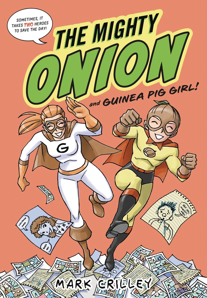 MIGHTY ONION AND GUINEA PIG GIRL HC