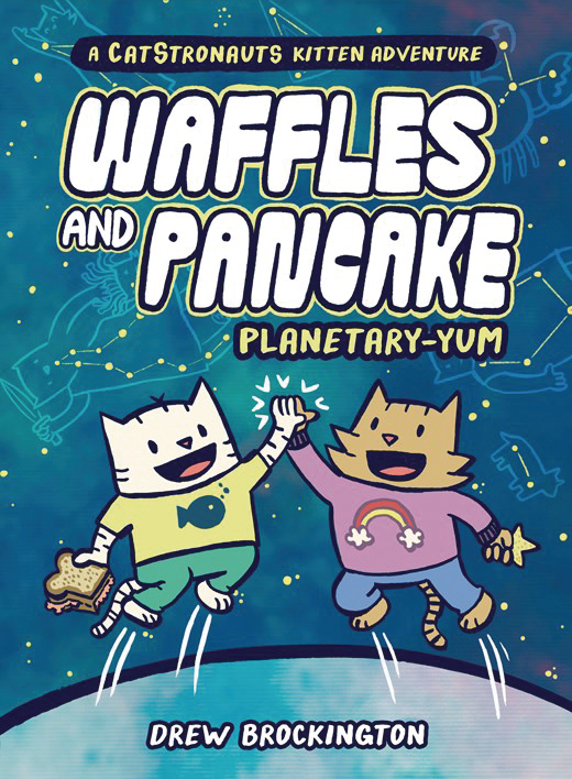 WAFFLES & PANCAKE 01 PLANETARY YUM