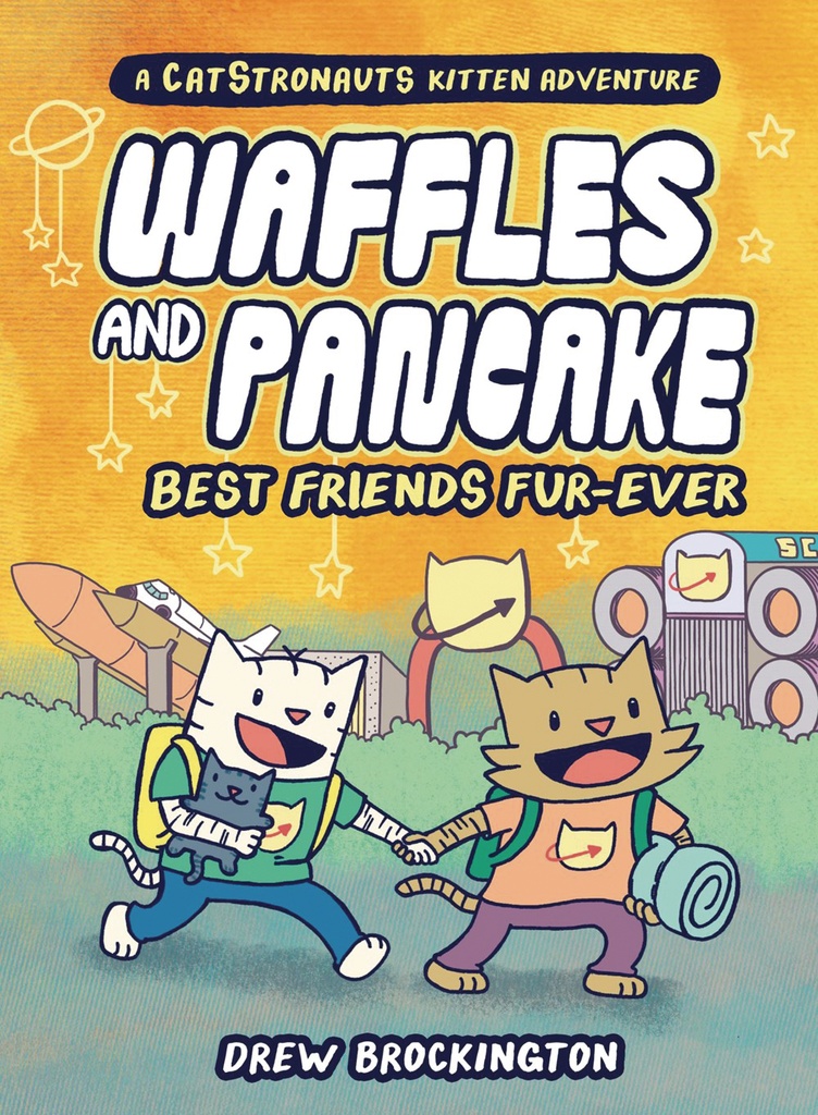 WAFFLES & PANCAKE 04 BEST FRIENDS FUR-EVER