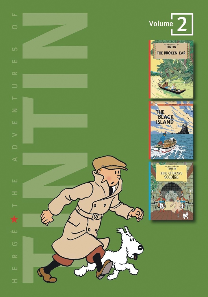 ADVENTURES OF TINTIN HC 02