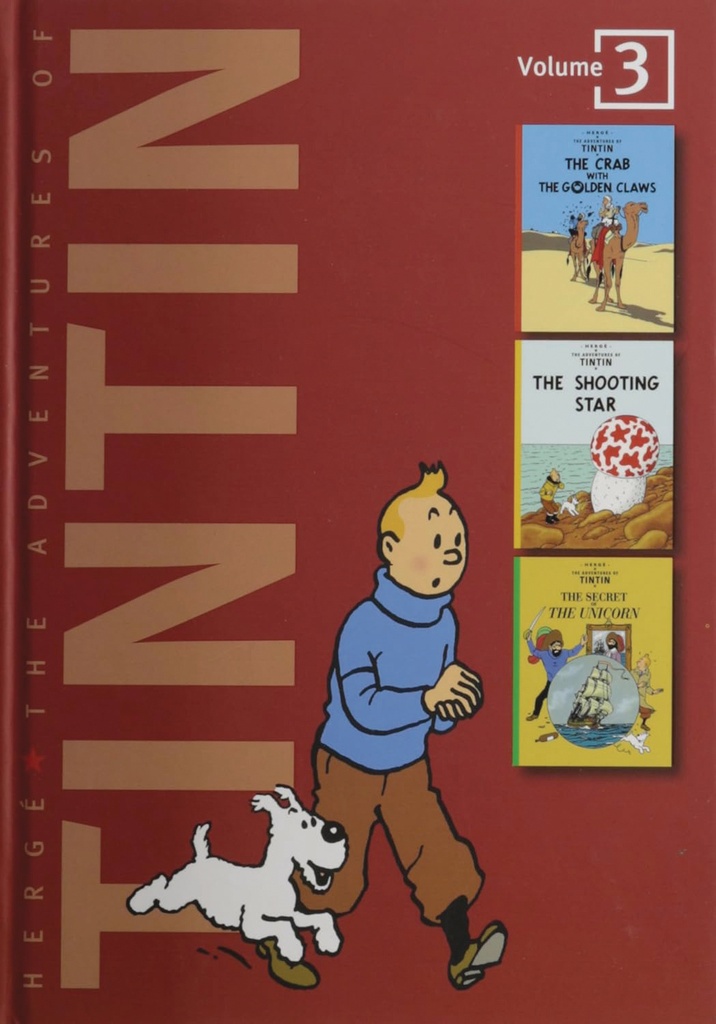 ADVENTURES OF TINTIN HC 03