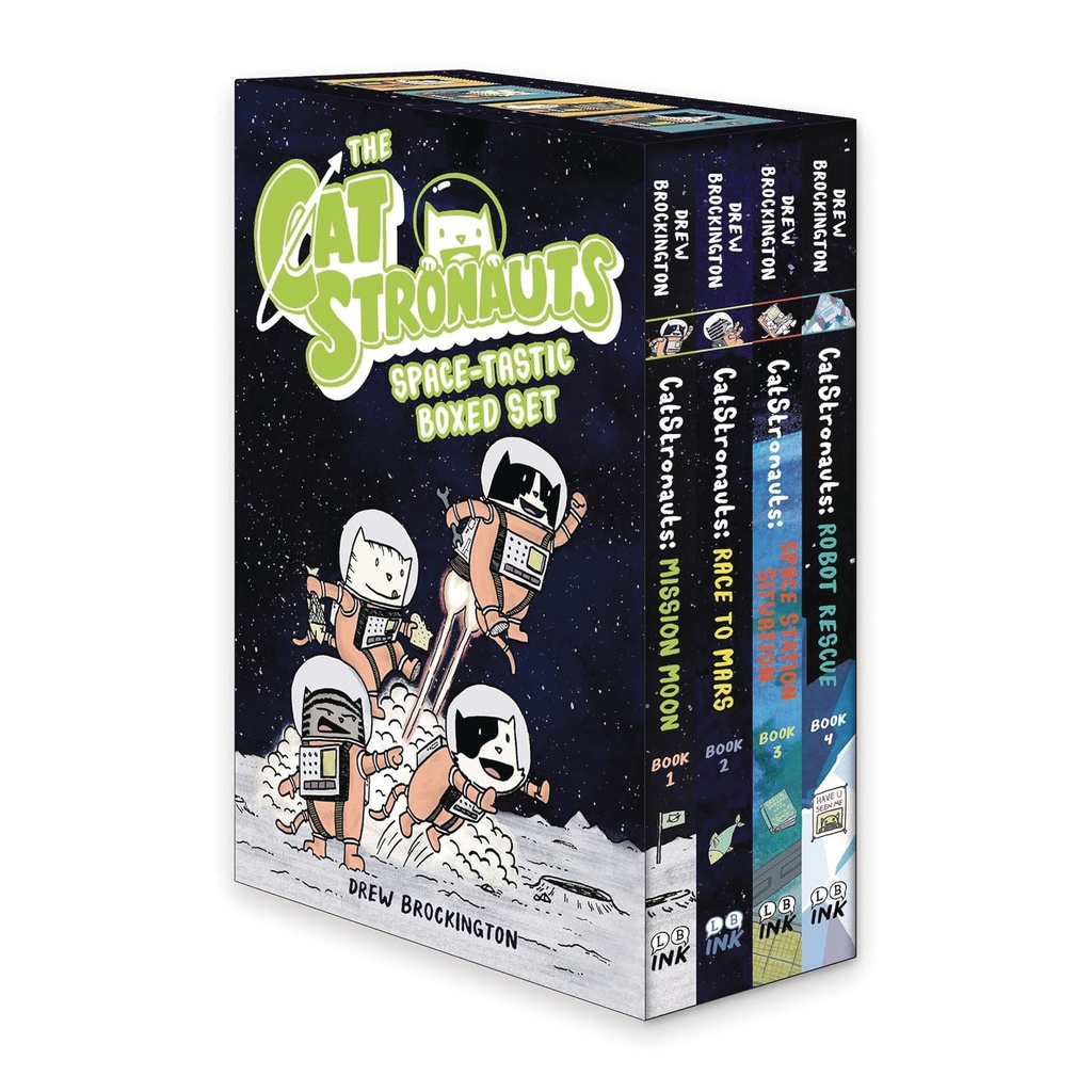 CATSTRONAUTS SPACE-TASTIC BOXED SET (GN BOXED SET)