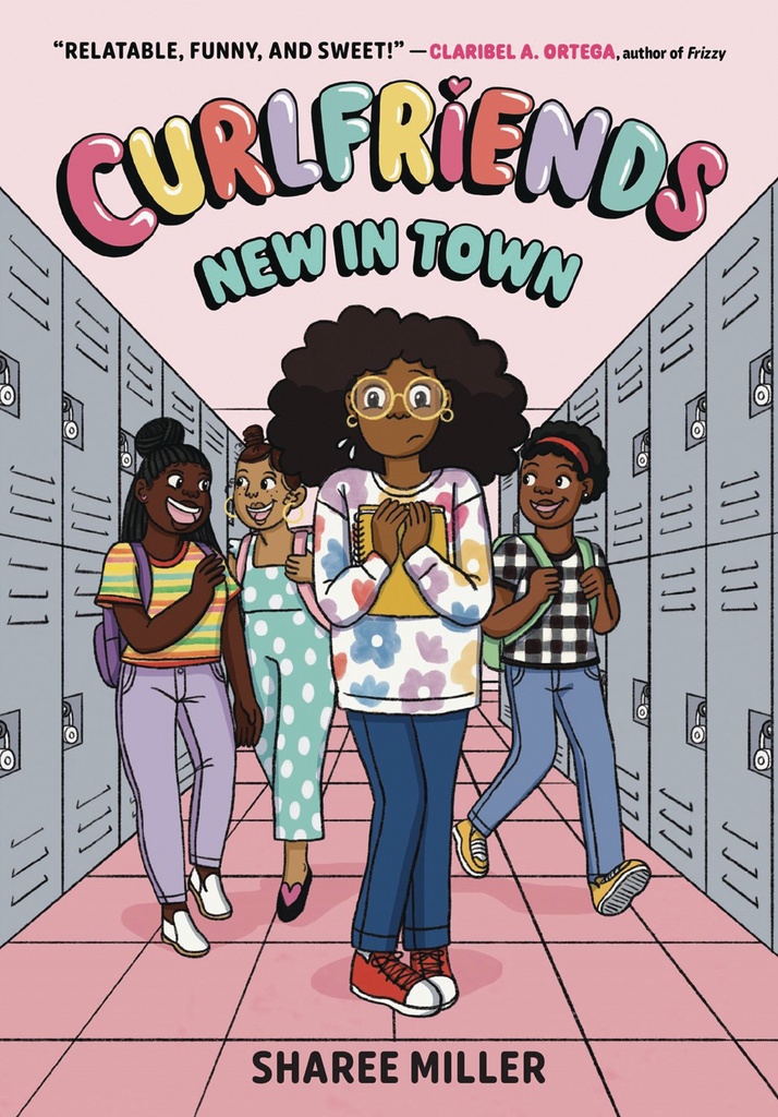 CURLFRIENDS HC 01 NEW IN TOWN