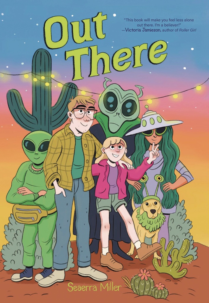 OUT THERE HC