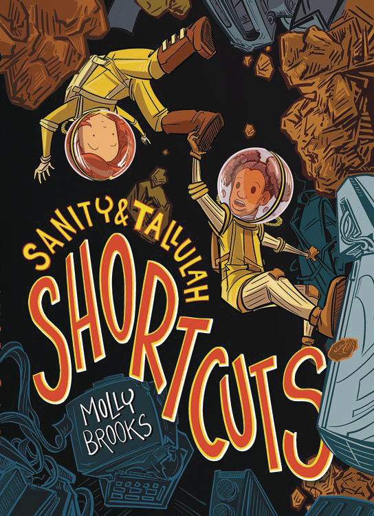 SANITY & TALLULAH HC 03 SHORTCUTS