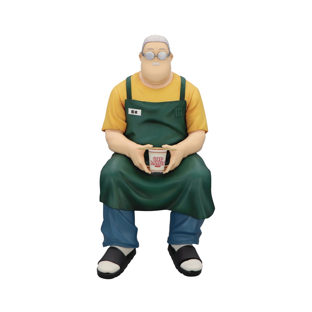 SAKAMOTO DAYS TARO SAKAMOTO NOODLE STOPPER FIG