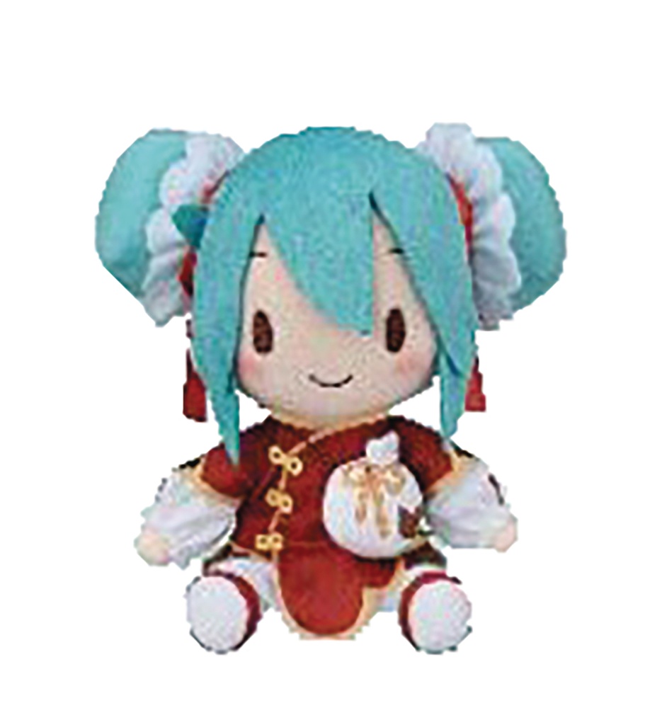HATSUNE MIKU FUWA PETIT HATSUNE MIKU GOING CHINATOWN PLUSH
