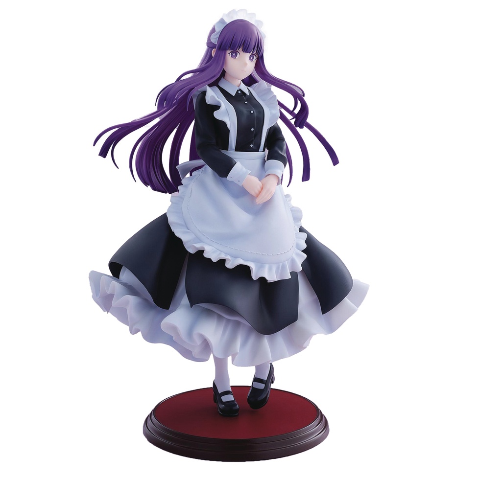 FRIEREN BEYOND JOURNEYS END LUMINASTA FERN MAID COSTUME FIG