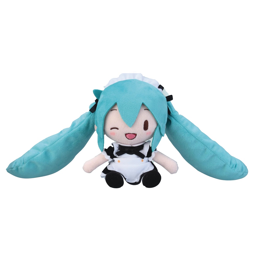 HATSUNE MIKU PROJECT DIVA FUWA PETIT HATSUNE MIKU MAID PLUSH