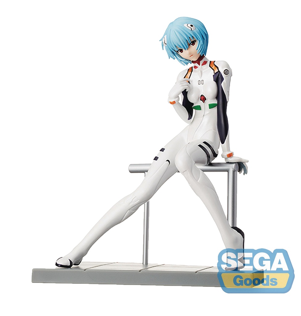 EVANGELION NEW THEATRICAL ED LPM REI AYANAMI FIG