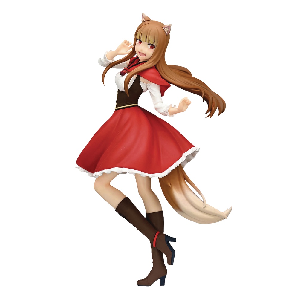 SPICE & WOLF TRIO TRY IT HOLO RED HOOD FIG