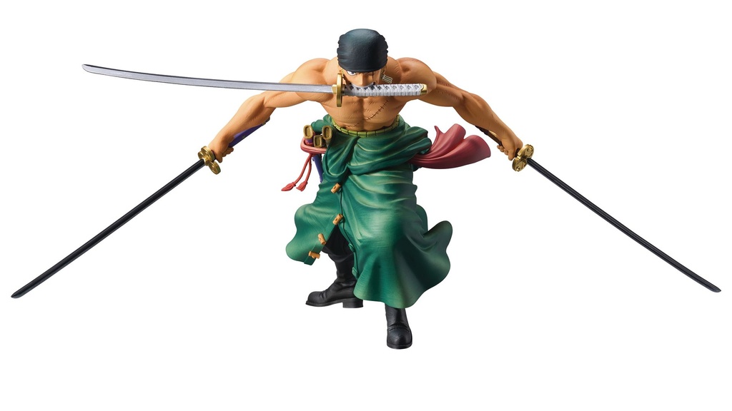 ONE PIECE GRANDISTA RORONOA ZORO SPECIAL EDITION FIG